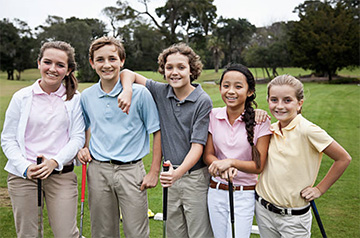 golf kids